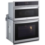 LG 30-Inch, 6.4 Cu.Ft. Built-In Combination Wall Oven With Thinq® Technology - WCEP6427F
