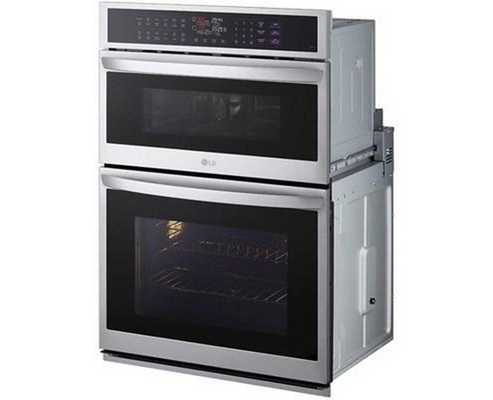 LG 30-Inch, 6.4 Cu.Ft. Built-In Combination Wall Oven With Thinq® Technology - WCEP6427F
