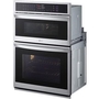 LG 30-Inch, 6.4 Cu.Ft. Built-In Combination Wall Oven With Thinq® Technology - WCEP6427F