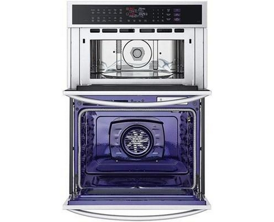 LG 30-Inch, 6.4 Cu.Ft. Built-In Combination Wall Oven With Thinq® Technology - WCEP6427F