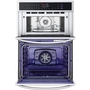 LG 30-Inch, 6.4 Cu.Ft. Built-In Combination Wall Oven With Thinq® Technology - WCEP6427F