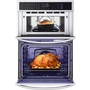 LG 30-Inch, 6.4 Cu.Ft. Built-In Combination Wall Oven With Thinq® Technology - WCEP6427F