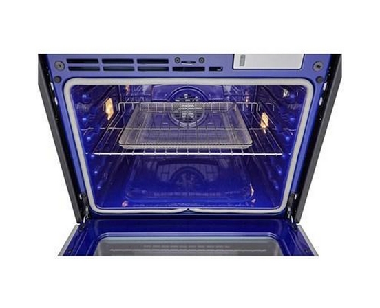 LG 30-Inch, 6.4 Cu.Ft. Built-In Combination Wall Oven With Thinq® Technology - WCEP6427F