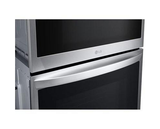 LG 30-Inch, 6.4 Cu. Ft. Built-In Combination Wall Oven With Thinq® Technology - WCEP6423F