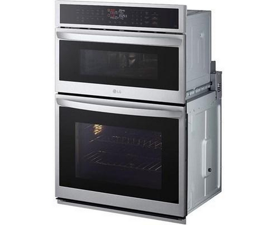 LG 30-Inch, 6.4 Cu. Ft. Built-In Combination Wall Oven With Thinq® Technology - WCEP6423F