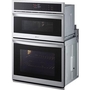 LG 30-Inch, 6.4 Cu. Ft. Built-In Combination Wall Oven With Thinq® Technology - WCEP6423F