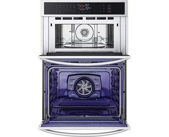 LG 30-Inch, 6.4 Cu. Ft. Built-In Combination Wall Oven With Thinq® Technology - WCEP6423F
