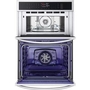 LG 30-Inch, 6.4 Cu. Ft. Built-In Combination Wall Oven With Thinq® Technology - WCEP6423F