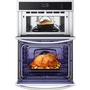 LG 30-Inch, 6.4 Cu. Ft. Built-In Combination Wall Oven With Thinq® Technology - WCEP6423F