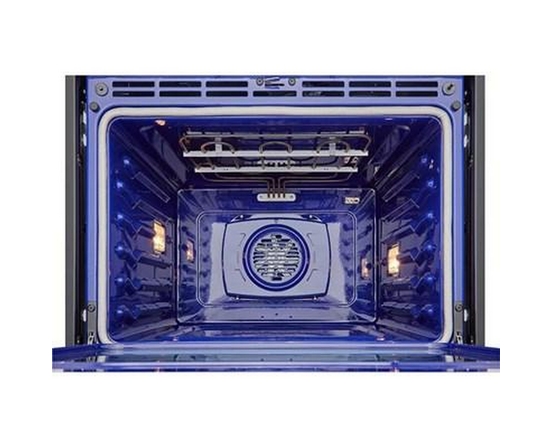 LG 30-Inch, 6.4 Cu. Ft. Built-In Combination Wall Oven With Thinq® Technology - WCEP6423F