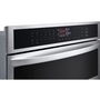 LG 30-Inch, 6.4 Cu. Ft. Built-In Combination Wall Oven With Thinq® Technology - WCEP6423F