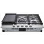 LG 30-Inch Built-In Gas Cooktop With Thinq® Technology - CBGJ3027S