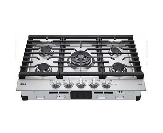 LG 30-Inch Built-In Gas Cooktop With Thinq® Technology - CBGJ3027S