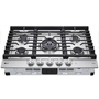 LG 30-Inch Built-In Gas Cooktop With Thinq® Technology - CBGJ3027S