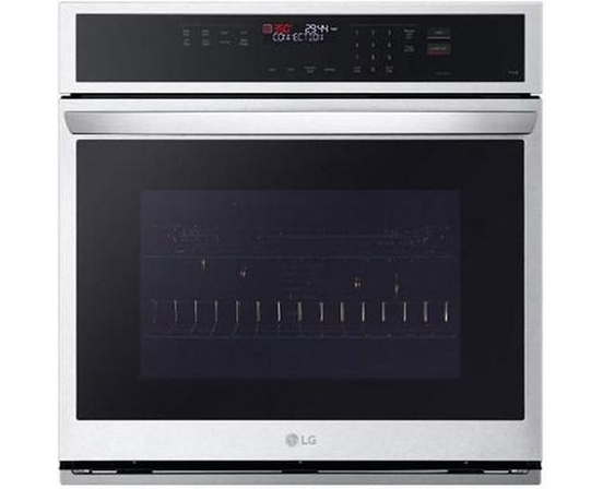 LG 30-Inch, 4.7 Cu. Ft. Built-In Single Wall Oven With Convection Technology - WSEP4723F