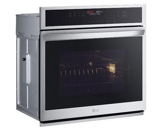 LG 30-Inch, 4.7 Cu. Ft. Built-In Single Wall Oven With Convection Technology - WSEP4723F