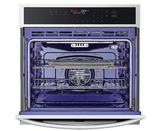 LG 30-Inch, 4.7 Cu. Ft. Built-In Single Wall Oven With Convection Technology - WSEP4723F