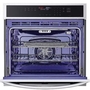 LG 30-Inch, 4.7 Cu. Ft. Built-In Single Wall Oven With Convection Technology - WSEP4723F