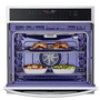 LG 30-Inch, 4.7 Cu. Ft. Built-In Single Wall Oven With Convection Technology - WSEP4723F