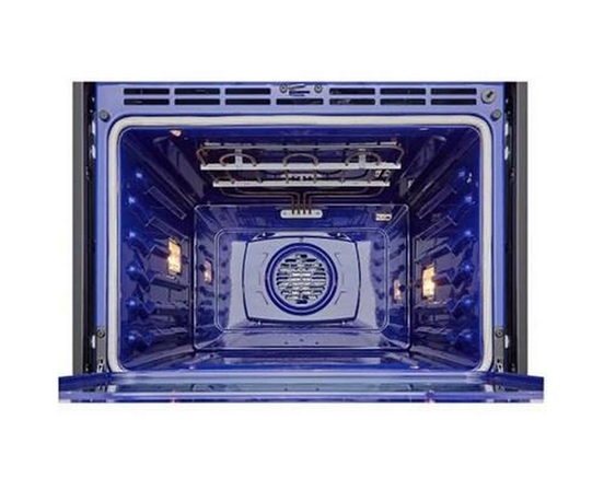 LG 30-Inch, 4.7 Cu. Ft. Built-In Single Wall Oven With Convection Technology - WSEP4723F