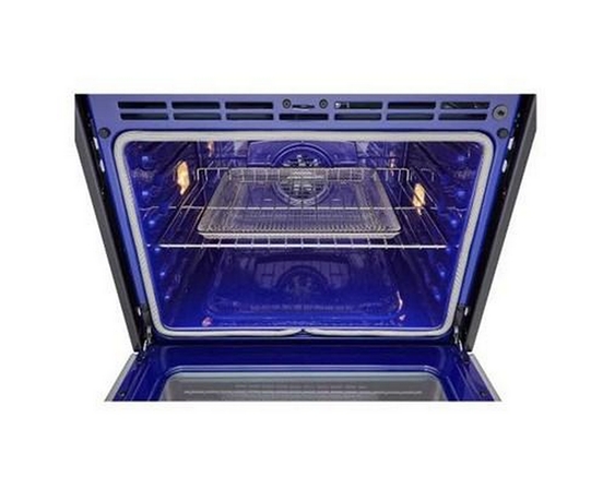 LG 30-Inch, 4.7 Cu. Ft. Built-In Single Wall Oven With Convection Technology - WSEP4723F