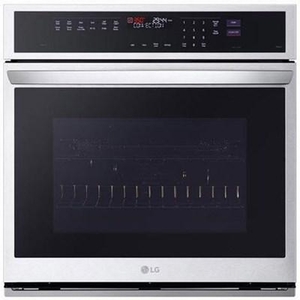 LG 30-Inch, 4.7 Cu. Ft. Built-In Single Wall Oven With True Convection Technology - WSEP4727F