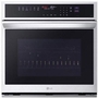 LG 30-Inch, 4.7 Cu. Ft. Built-In Single Wall Oven With True Convection Technology - WSEP4727F