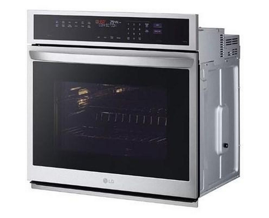 LG 30-Inch, 4.7 Cu. Ft. Built-In Single Wall Oven With True Convection Technology - WSEP4727F