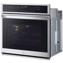 LG 30-Inch, 4.7 Cu. Ft. Built-In Single Wall Oven With True Convection Technology - WSEP4727F