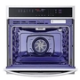 LG 30-Inch, 4.7 Cu. Ft. Built-In Single Wall Oven With True Convection Technology - WSEP4727F
