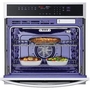 LG 30-Inch, 4.7 Cu. Ft. Built-In Single Wall Oven With True Convection Technology - WSEP4727F
