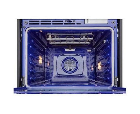 LG 30-Inch, 4.7 Cu. Ft. Built-In Single Wall Oven With True Convection Technology - WSEP4727F