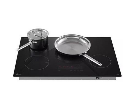LG 30-Inch Built-In Induction Cooktop With Ultraheat™ - CBIH3013BE