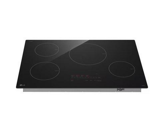 LG 30-Inch Built-In Induction Cooktop With Ultraheat™ - CBIH3013BE