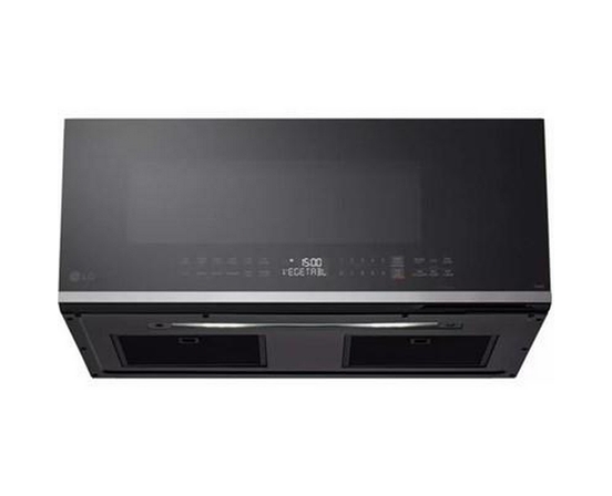 LG 1.3 Cu. Ft. Over-The-Range Microwave Oven With Easyclean® - MVEF1337F