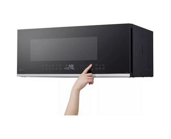 LG 1.3 Cu. Ft. Over-The-Range Microwave Oven With Easyclean® - MVEF1337F