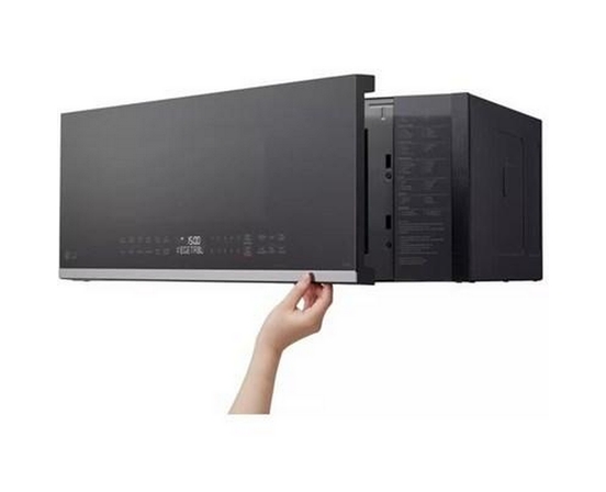 LG 1.3 Cu. Ft. Over-The-Range Microwave Oven With Easyclean® - MVEF1337F