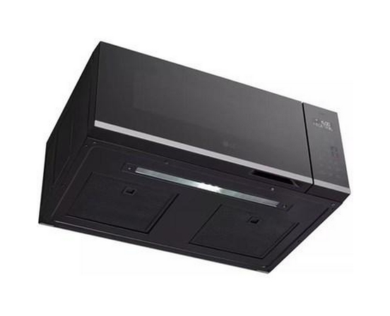 LG 30-Inch, 1.3 Cu. Ft. Over-The-Range Microwave Oven With Smartdiagnosis™ - MVEF1323F