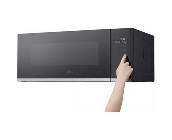 LG 30-Inch, 1.3 Cu. Ft. Over-The-Range Microwave Oven With Smartdiagnosis™ - MVEF1323F