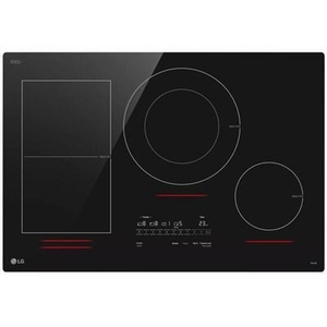 LG 30-Inch Built-In Induction Cooktop With Ultraheat™ - CBIH3017BE