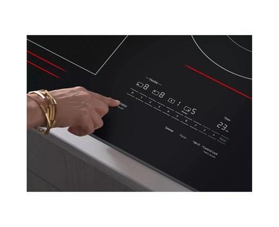 LG 30-Inch Built-In Induction Cooktop With Ultraheat™ - CBIH3017BE