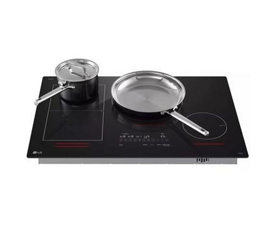 LG 30-Inch Built-In Induction Cooktop With Ultraheat™ - CBIH3017BE