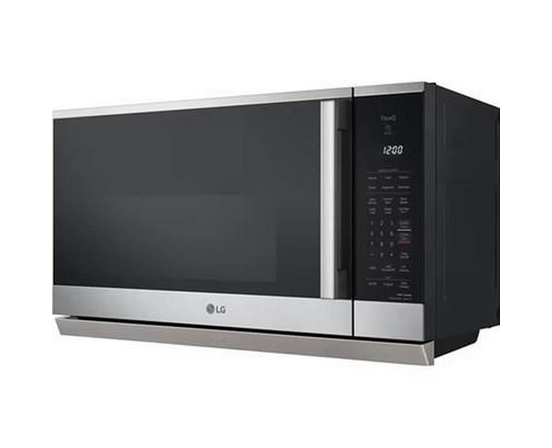 LG 30-Inch, 2.1 Cu. Ft. Smart Over-The-Range Microwave Oven - MVEL2125X
