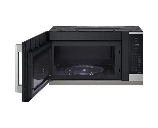 LG 30-Inch, 2.1 Cu. Ft. Smart Over-The-Range Microwave Oven - MVEL2125X