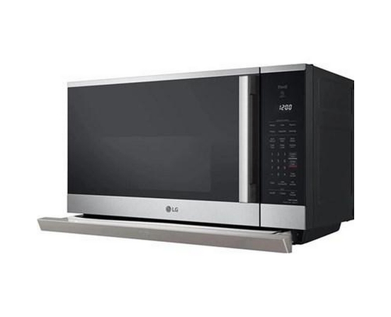 LG 30-Inch, 2.1 Cu. Ft. Smart Over-The-Range Microwave Oven - MVEL2125X