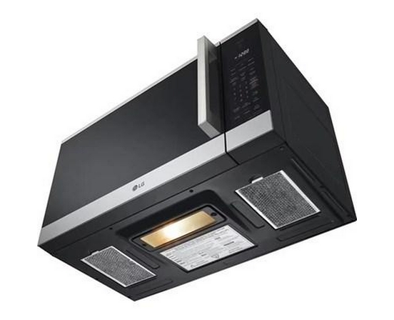 LG 30-Inch 1.8 Cu. Ft. Over-The-Range Microwave Oven With Easyclean® - MVEM1825X