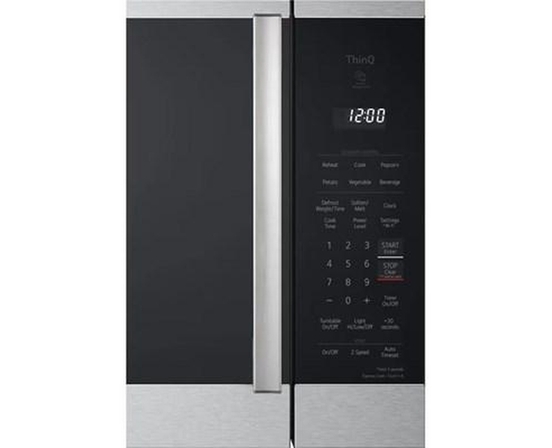 LG 30-Inch 1.8 Cu. Ft. Over-The-Range Microwave Oven With Easyclean® - MVEM1825X