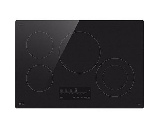 LG 30-Inch Built-In Smart Electric Cooktop With 4 Elements -