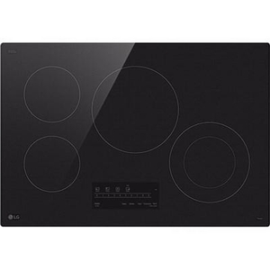 LG 30-Inch Built-In Smart Electric Cooktop With 4 Elements -