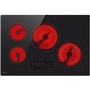 LG 30-Inch Built-In Smart Electric Cooktop With 4 Elements -